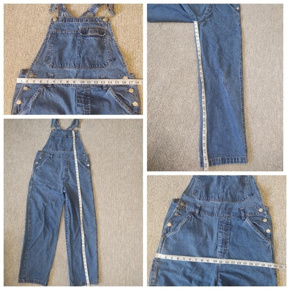 No Boundaries Overalls - Picture 4 of 4